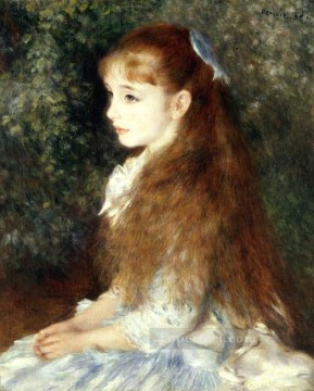 rene descartes Painting - irene cahen danvers Pierre Auguste Renoir